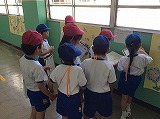 学校探検