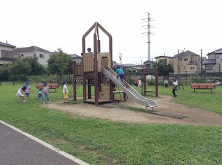 遊具遊び