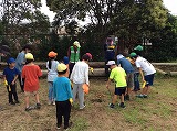 ボランティアの方々ありがとうございます