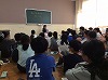 修学旅行前日確認