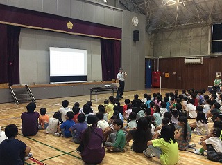 全校朝会（７月）