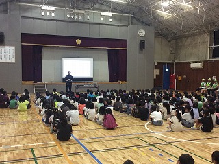 全校朝会（７月）
