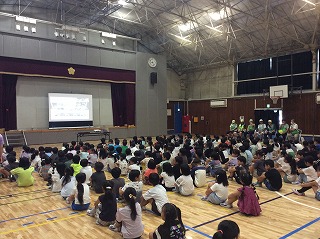 全校朝会（７月）