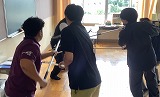 不審者対応