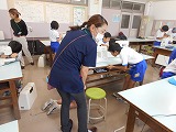ミシンのお手伝い