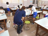 ミシンのお手伝い