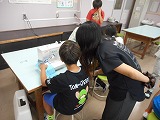 ミシンのお手伝い