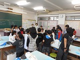 ミシンのお手伝い
