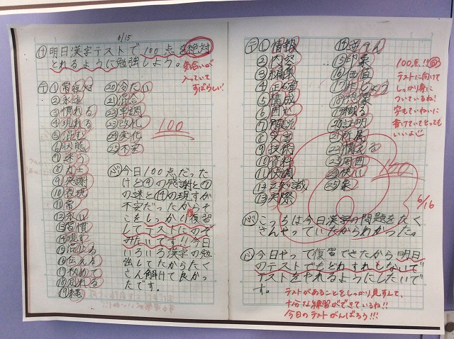 自主楽習ノート
