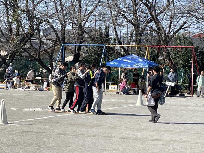 地区運動会3