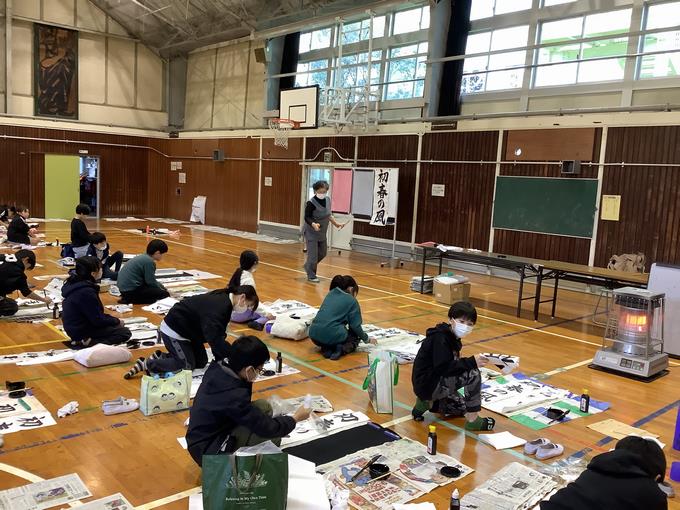 書道③