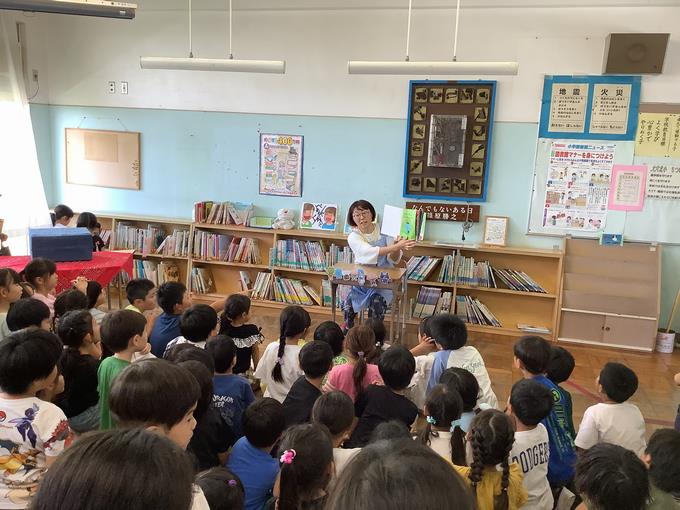 読み聞かせ①