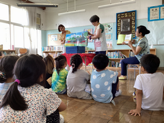 読み聞かせ