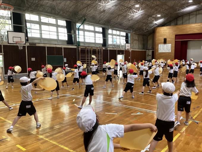 3年運動会練習