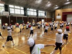 3年運動会練習