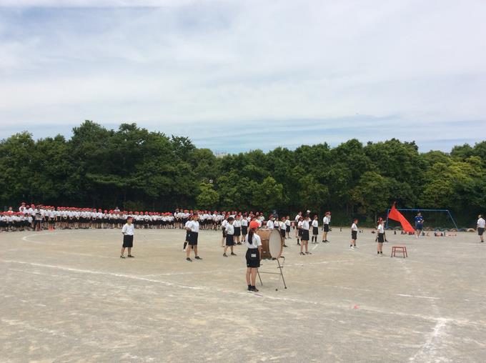 全体練習②