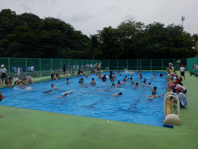 水泳学習