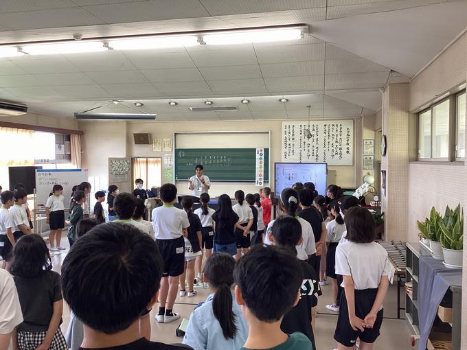 合唱練習の様子