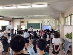 合唱練習の様子