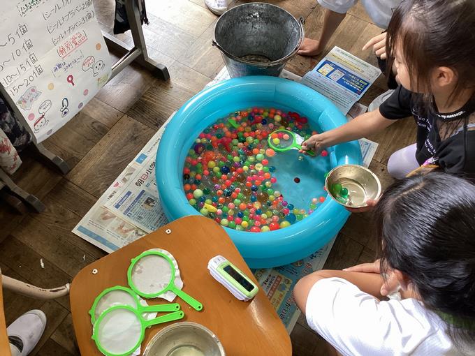 スーパーボールすくい