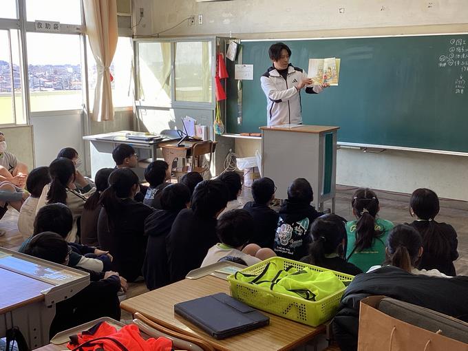 読み聞かせ