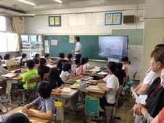 授業参観高学年
