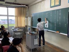 授業参観9