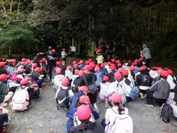 ウォークラリー準備