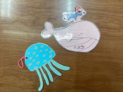 6年生からもらったお守り