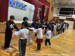 6年生からのプレゼント