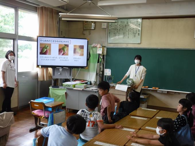 栄養士のお話