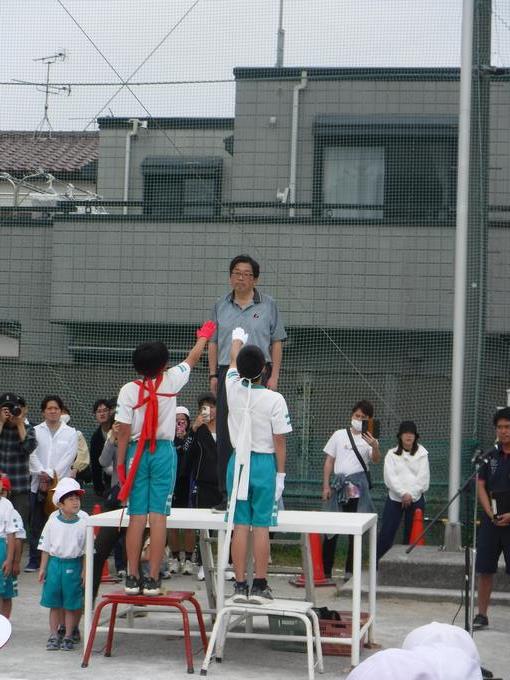 選手宣誓