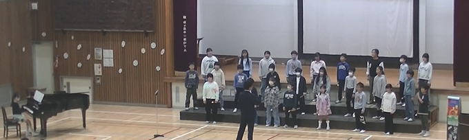 5年生音楽発表会