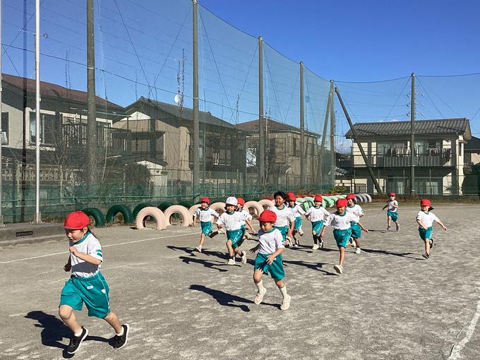 マラソン大会１