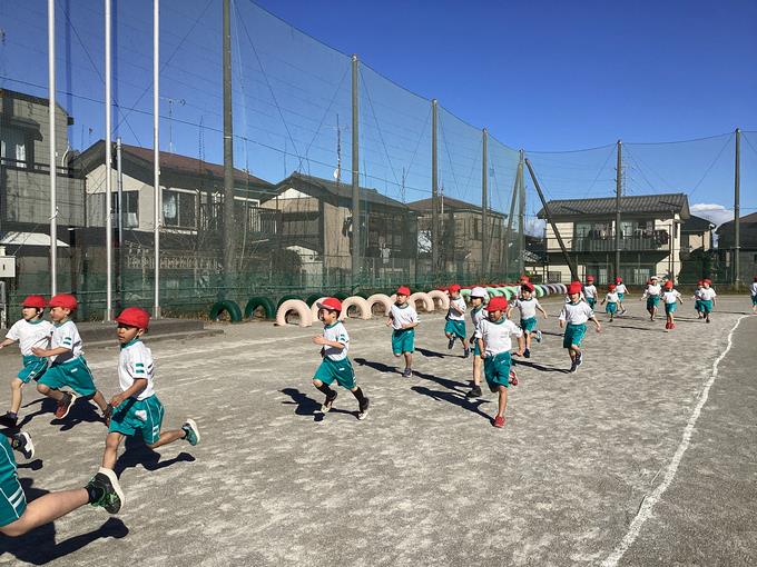 マラソン大会２