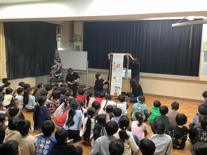 クリスマス読み聞かせ会１