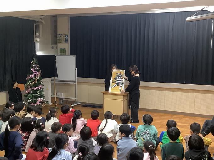クリスマス読み聞かせ会２