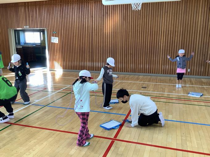 なわとびチャレンジ３