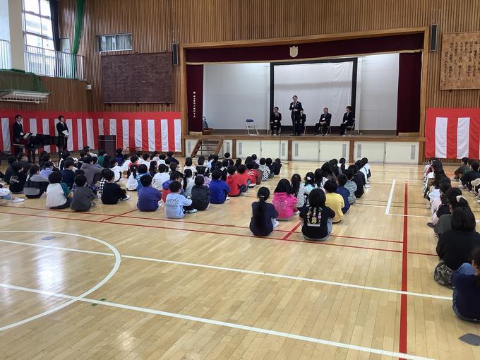 着任式・始業式