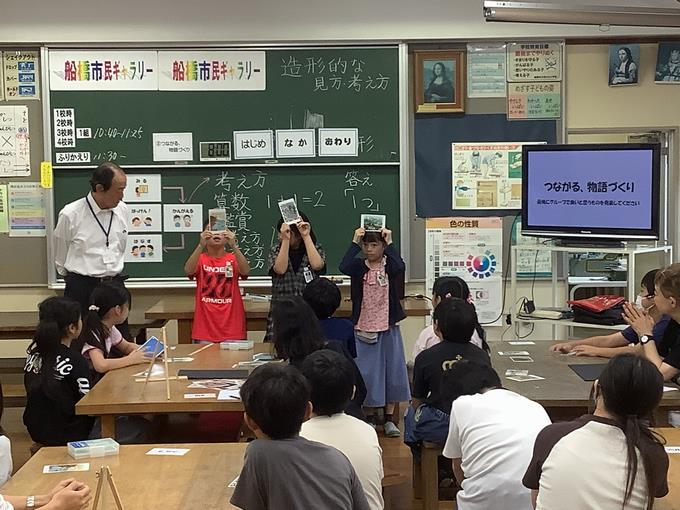 対話型鑑賞教室２