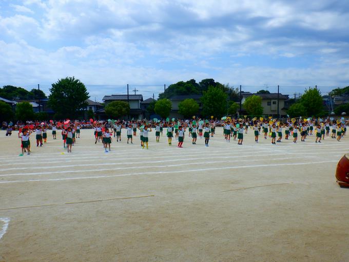 1,2年生「爽涼鼓舞」