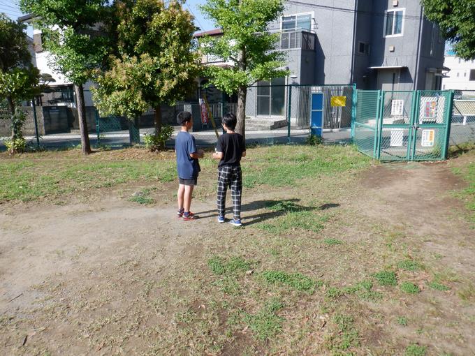 元気な挨拶
