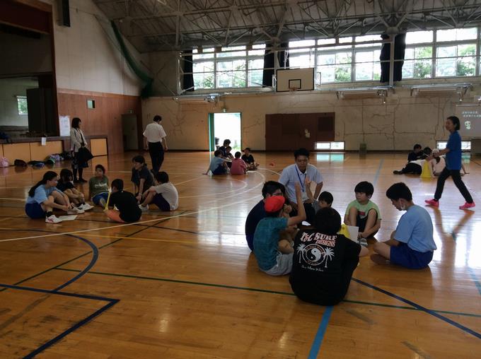 話し合いの様子