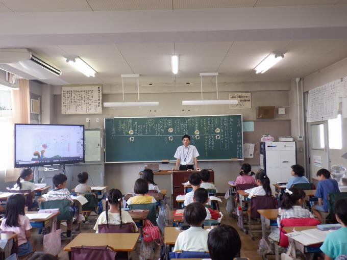 主人公の心情を共有する様子