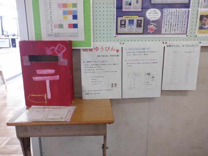 読書郵便ポスト