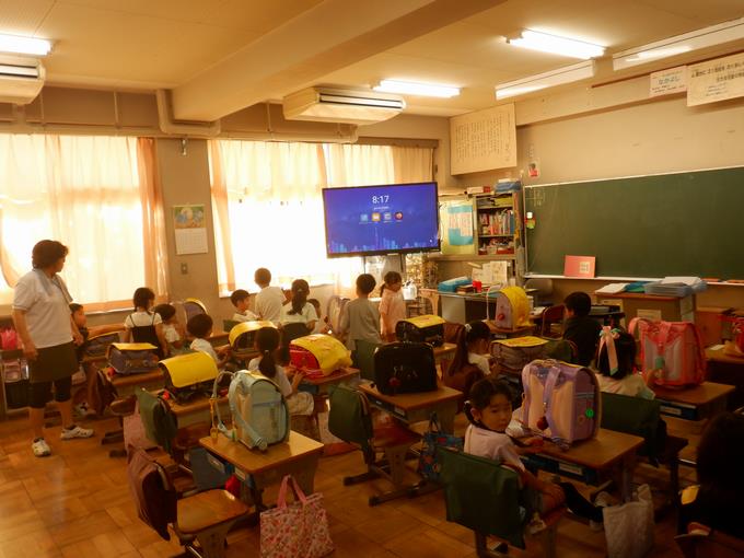 助けを求める訓練