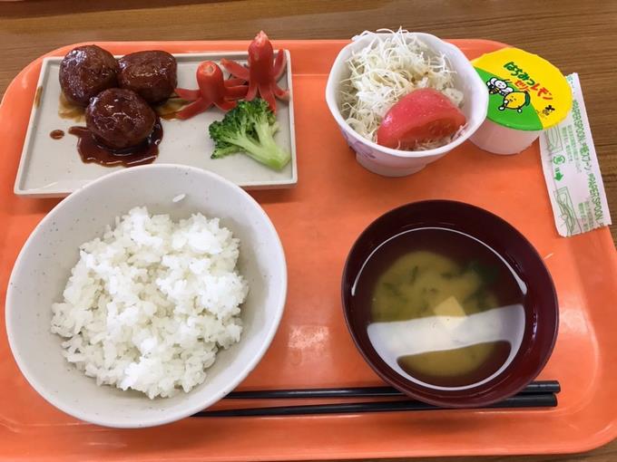 朝食メニュー