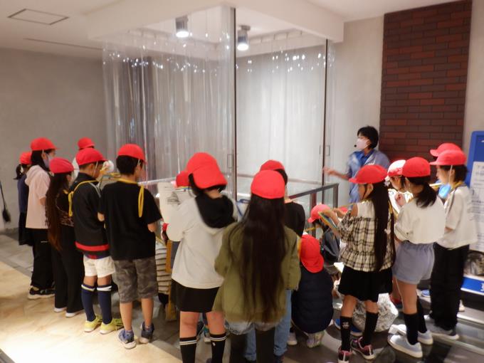 虹の下水道館