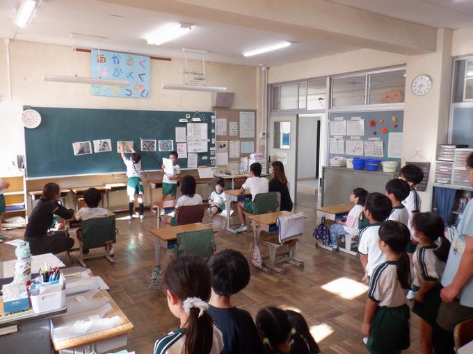 1組の発表
