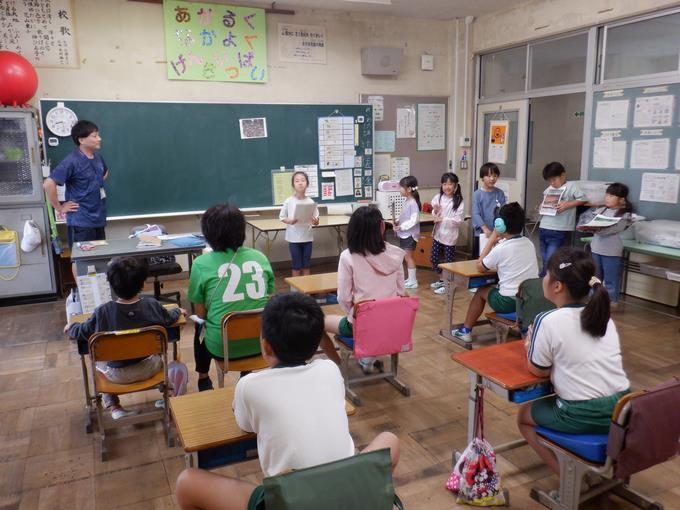 2組の発表